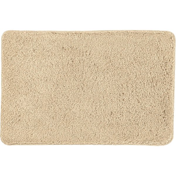 Kleine Wolke Badematte »Scott«, Badvorleger, Badezimmer Teppich, Höhe 12 mm, rutschhemmend beschichtet, fußbodenheizungsgeeignet, Polyester, rechteckig, Badtepp