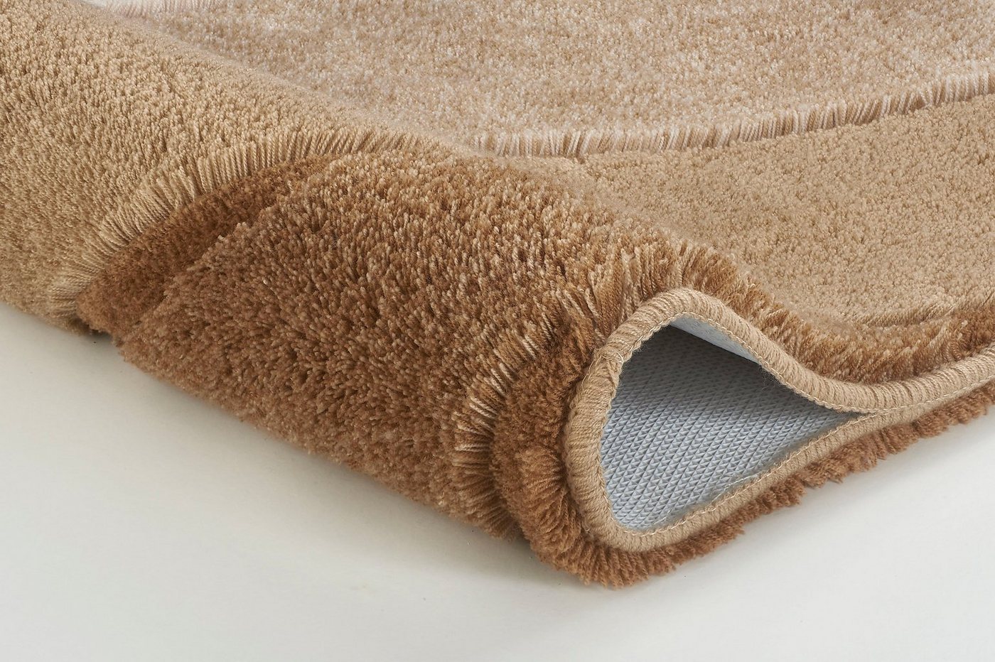 Kleine Wolke Badematte Serenade, Badvorleger, Badezimmer Teppich, Höhe 20 mm, rutschhemmend beschichtet, fußbodenheizungsgeeignet, Kunstfaser, rechteckig, Badte – Bild 4 von 5