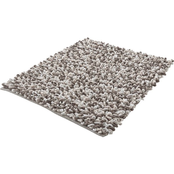 Kleine Wolke Badematte Sling, Badvorleger, Badezimmer Teppich, Höhe 20 mm, rutschhemmend beschichtet, fußbodenheizungsgeeignet, Baumwolle, Polyester, rechteckig