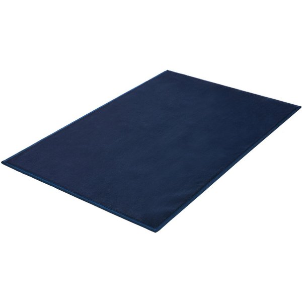 Kleine Wolke Badematte »Velvet«, Badvorleger, Badezimmer Teppich, Höhe 5 mm, rutschhemmend beschichtet, fußbodenheizungsgeeignet, Polyester, rechteckig, Badtepp