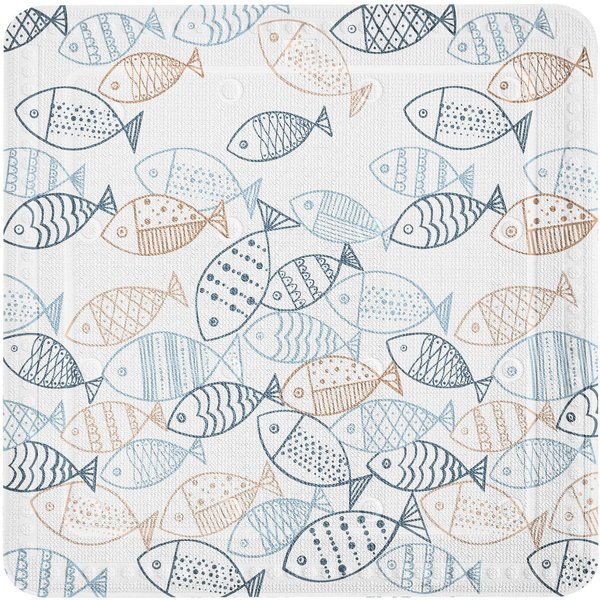 Kleine Wolke Duscheinlage Sardinas, B: 55 cm, L: 55 cm