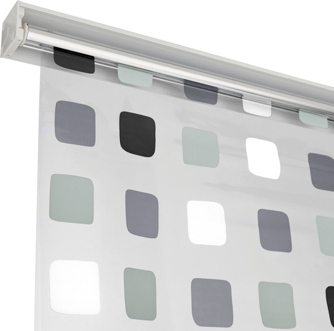 Kleine Wolke Duschrollo Breite 134 cm, ausziehbar, 128 x 240 cm – Bild 3 von 5