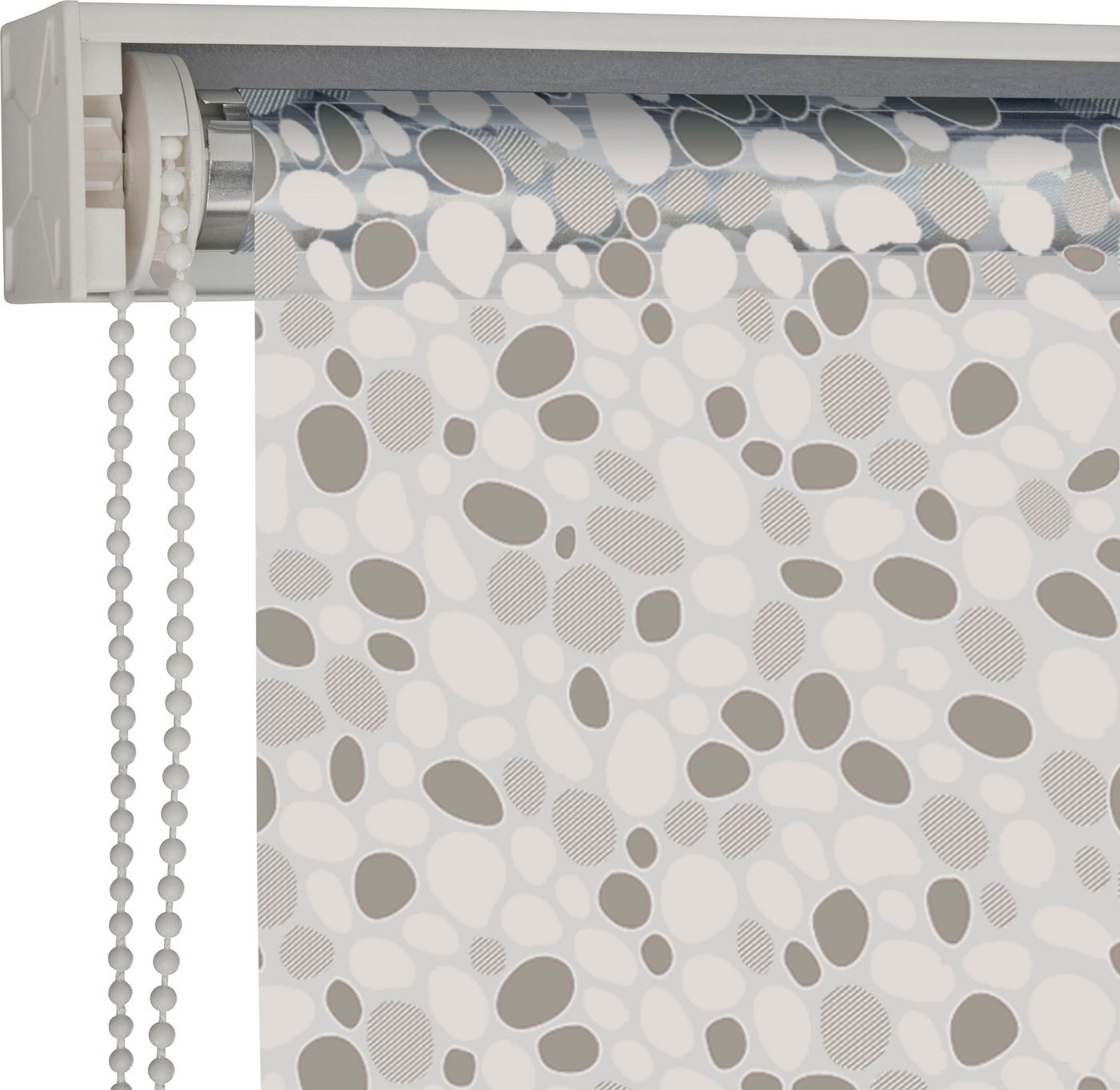 Kleine Wolke Duschrollo Clear Breite 128 cm (Set, 2-tlg) – Bild 4 von 5