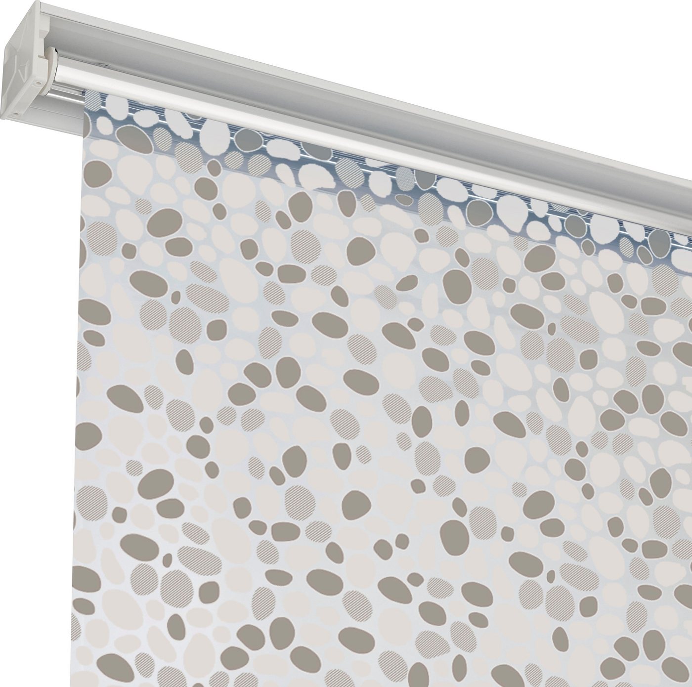 Kleine Wolke Duschrollo Clear Breite 128 cm (Set, 2-tlg) – Bild 5 von 5