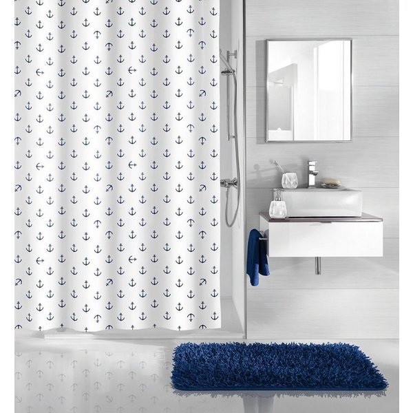 Kleine Wolke Duschvorhang Anchor Breite 180 cm