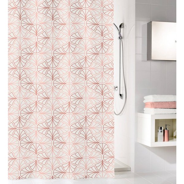 Kleine Wolke Duschvorhang Bloom Breite 180 cm, Höhe 200 cm
