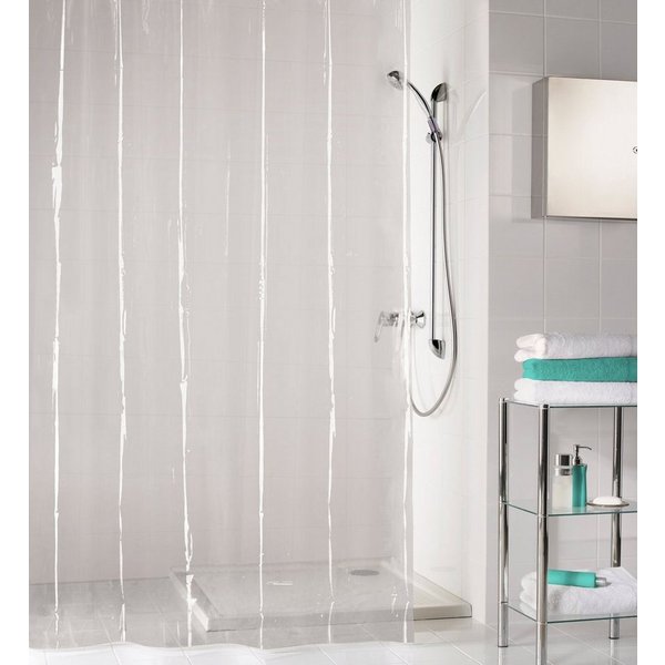 Kleine Wolke Duschvorhang Claro Breite 180 cm, Höhe 200 cm