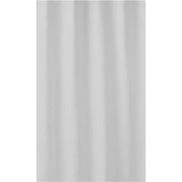 KLEINE WOLKE Duschvorhang Kito (Hellgrau, 120 X 200 CM)