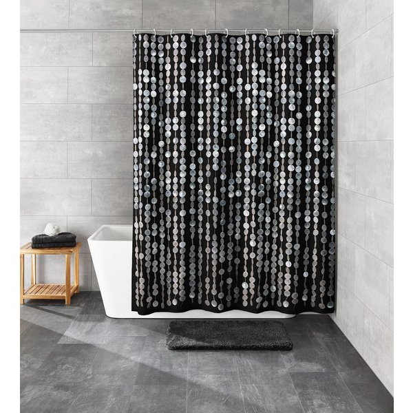 Kleine Wolke Duschvorhang » Perla« Breite 180 cm
