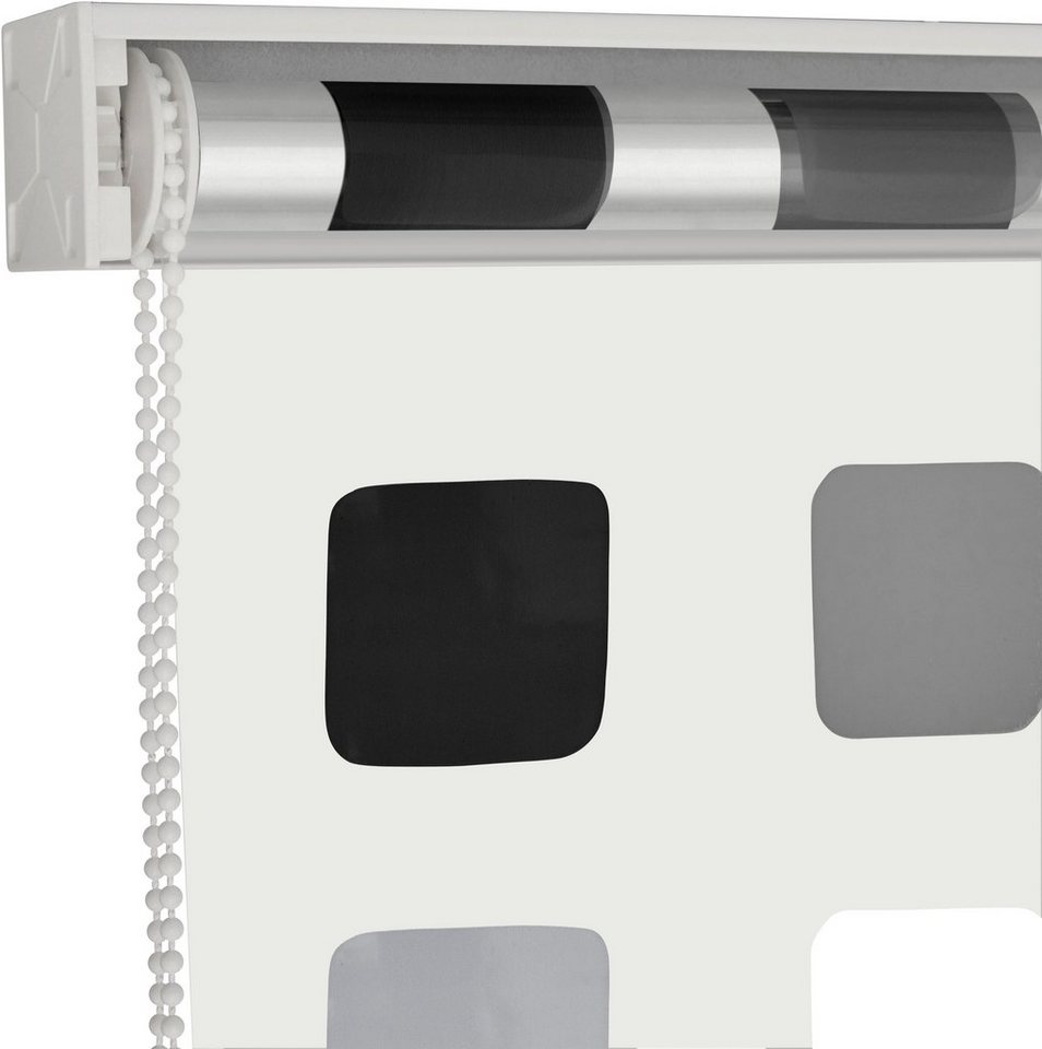 Kleine Wolke Eck-Duschrollo Eck-Duschrollo Breite 134 cm, ausziehbar, 134 x 240 cm – Bild 3 von 5