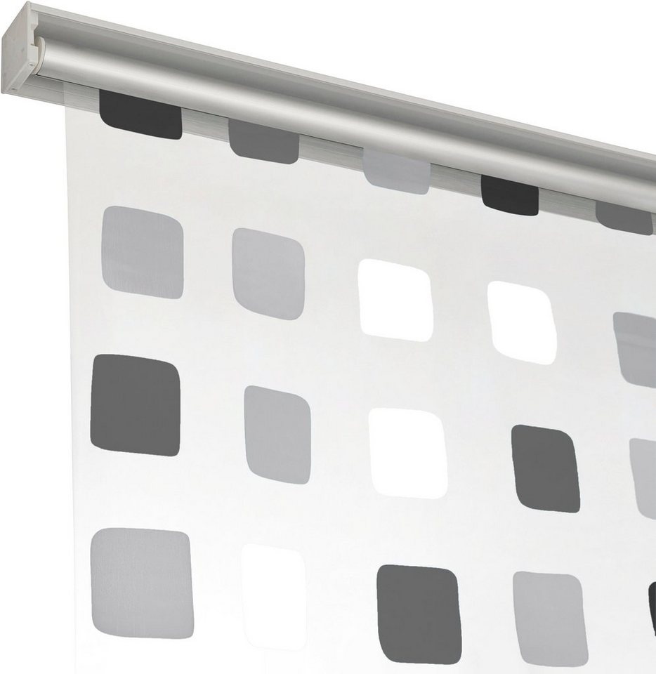 Kleine Wolke Eck-Duschrollo Eck-Duschrollo Breite 134 cm, ausziehbar, 134 x 240 cm – Bild 4 von 5