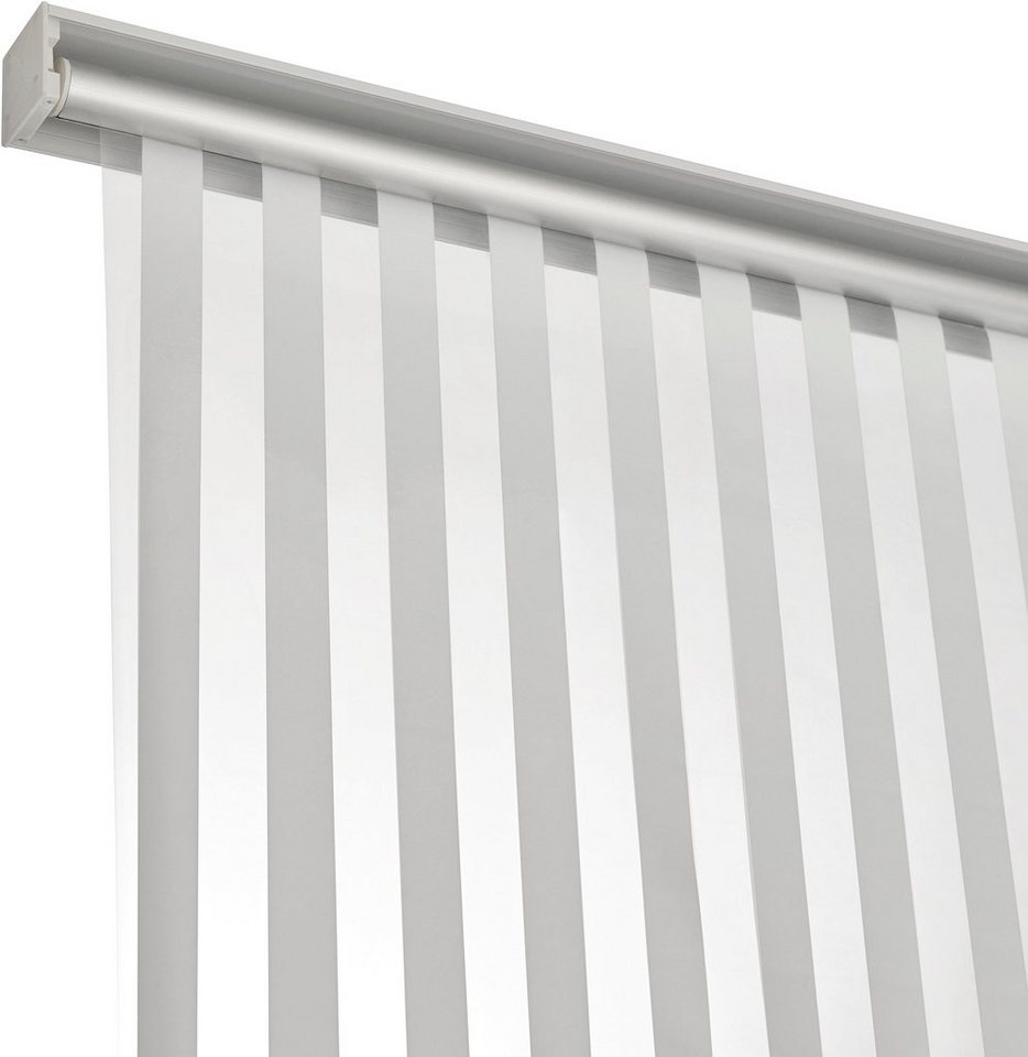 Kleine Wolke Eck-Duschrollo Eck-Duschrollo Breite 134 cm, ausziehbar, 134 x 240 cm – Bild 3 von 5
