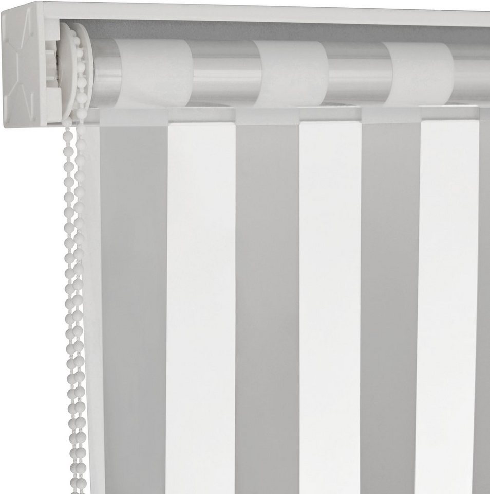 Kleine Wolke Eck-Duschrollo Eck-Duschrollo Breite 134 cm, ausziehbar, 134 x 240 cm – Bild 4 von 5