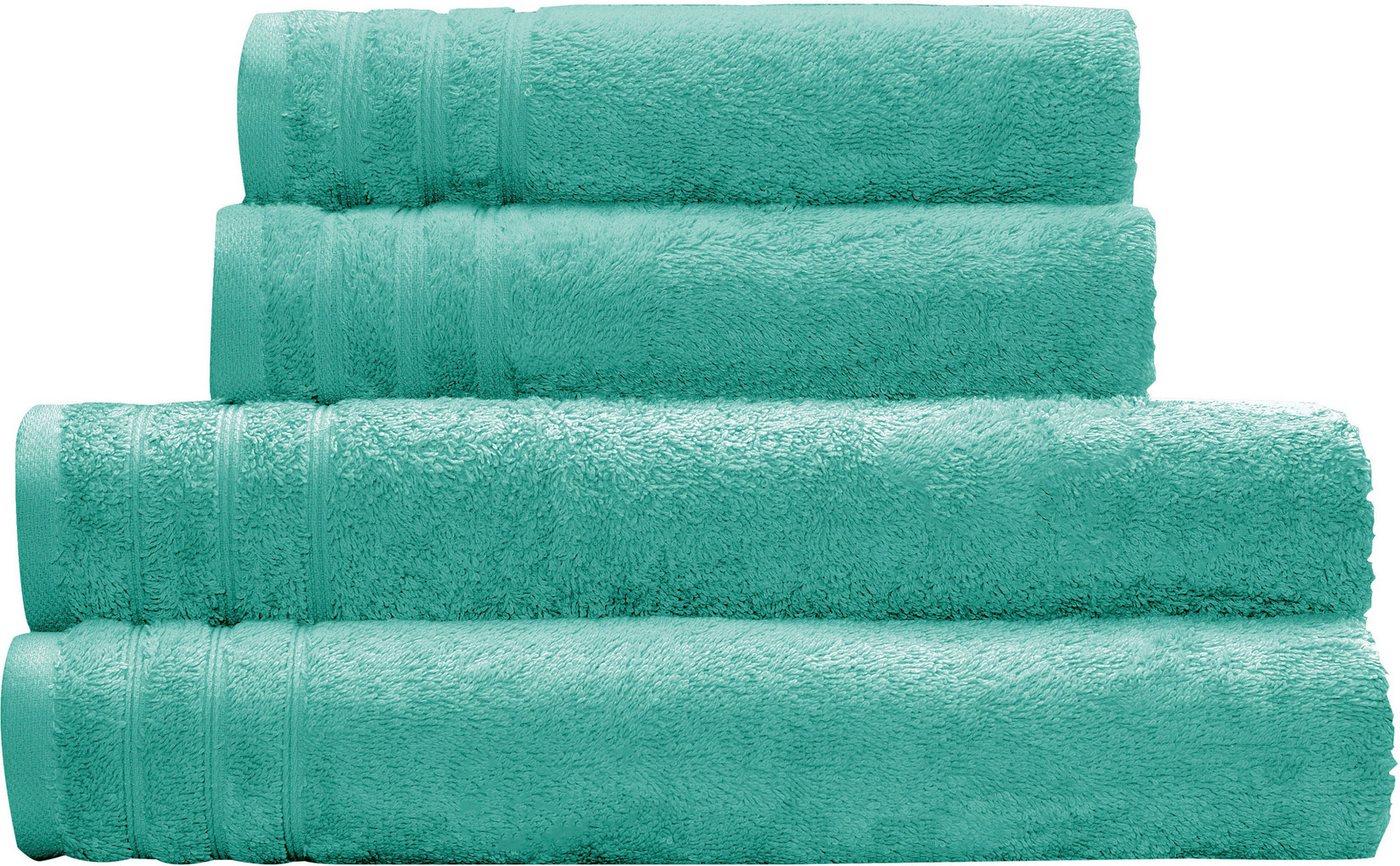 Kleine Wolke Handtücher Royal, 1 Stück (50/100 cm), Frottier (1-St), Uni Farben, mit Bordüre, weich, auch in verschiedenen Sets erhältlich – Bild 2 von 2