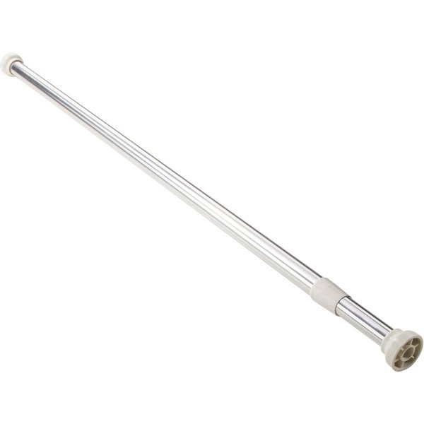 Kleine Wolke Klemmstange, ausziehbar, ohne Bohren, Aluminium, Teleskopstange für Duschvorhänge