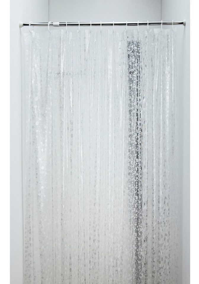 Kleine Wolke Klemmstange, ausziehbar, ohne Bohren, Aluminium, Teleskopstange für Duschvorhänge – Bild 2 von 3