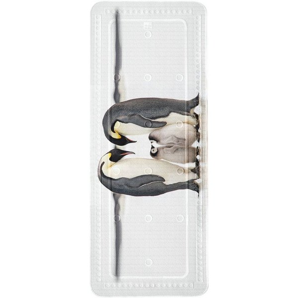 Kleine Wolke Wanneneinlage Jacksons, B: 92 cm, L: 36 cm, mit Saugnäpfen