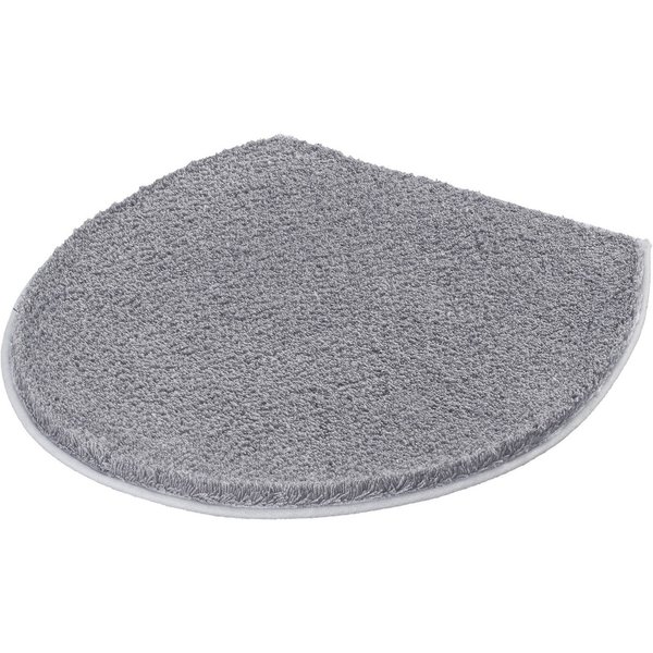 Kleine Wolke WC-Deckelbezug »Soft«, Höhe 20 mm, rutschhemmend beschichtet, Kunstfaser, WC-Deckelbezug, Uni Farben, waschbar