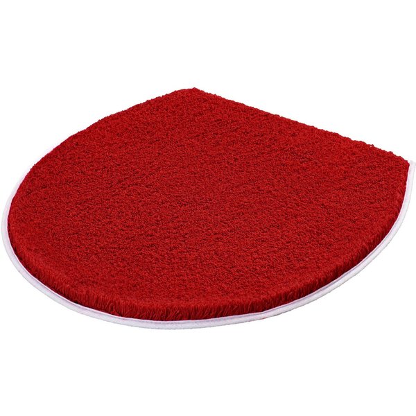 Kleine Wolke WC-Deckelbezug »Soft«, Höhe 20 mm, rutschhemmend beschichtet, Kunstfaser, WC-Deckelbezug, Uni Farben, waschbar