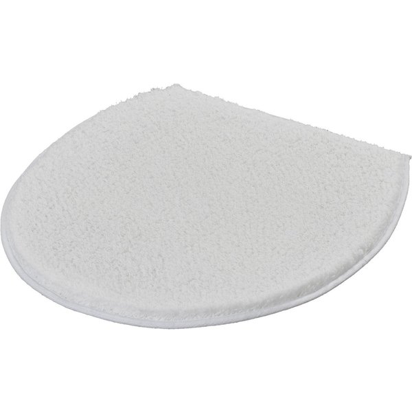 Kleine Wolke WC-Deckelbezug »Soft«, Höhe 20 mm, rutschhemmend beschichtet, Kunstfaser, WC-Deckelbezug, Uni Farben, waschbar