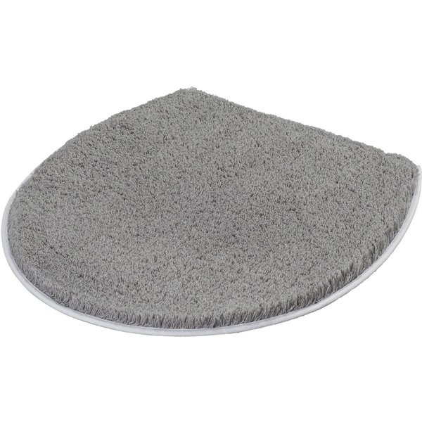 Kleine Wolke WC-Deckelbezug »Soft«, Höhe 20 mm, rutschhemmend beschichtet, Kunstfaser, WC-Deckelbezug, Uni Farben, waschbar