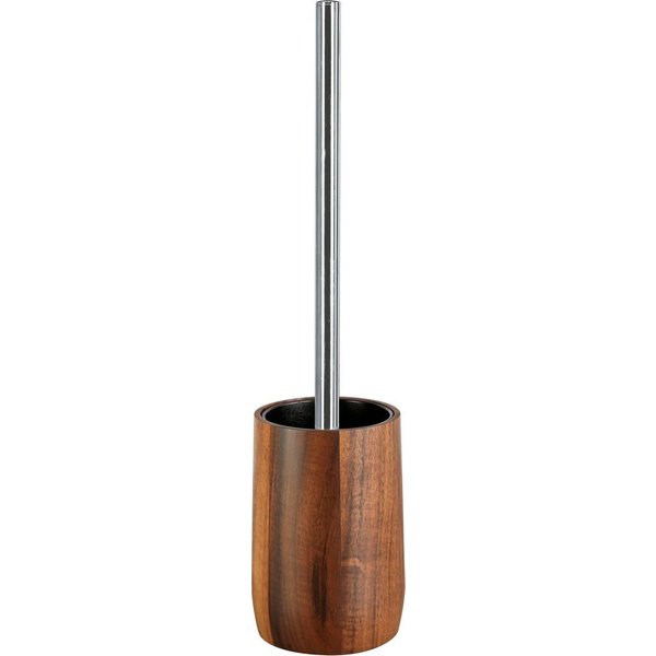 Kleine Wolke WC-Garnitur Acaia, WC-Bürstenhalter inkl. WC-Bürste+Stiel
