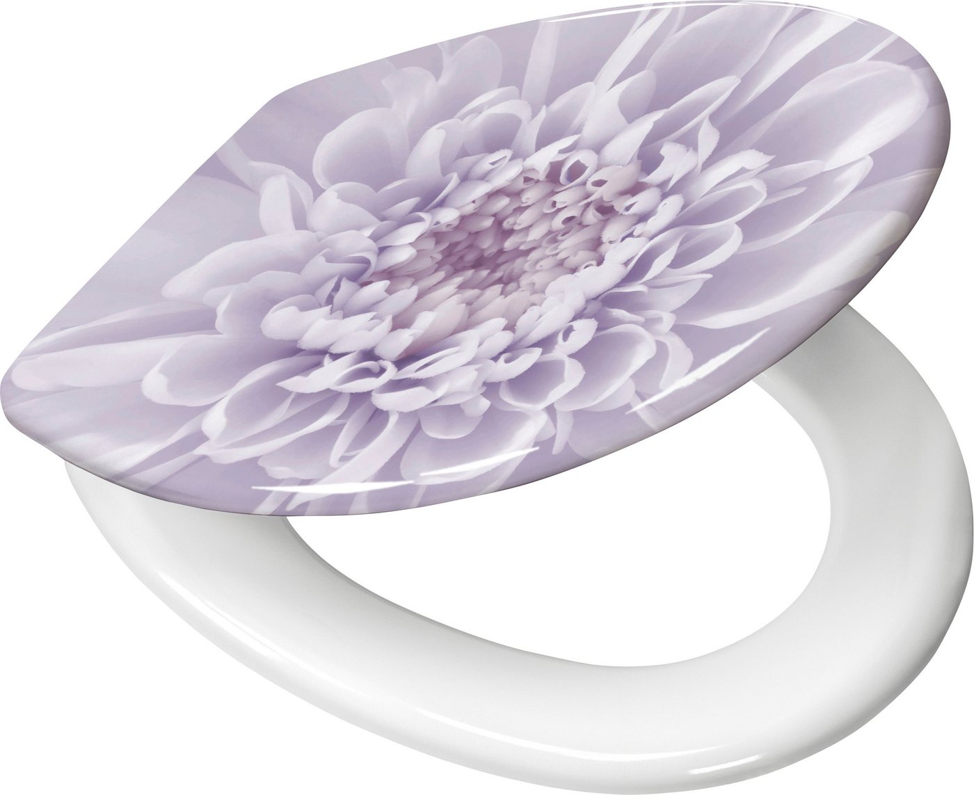 Kleine Wolke WC-Sitz Dahlia – Bild 2 von 2