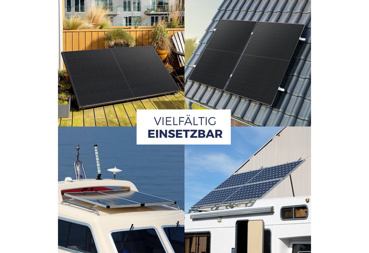 Kleines Kraftwerk Solarkabel, (150 cm), PV Kabel, Solarstecker, Solar Verlängerungskabel – Bild 4 von 5