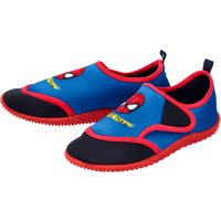 Kleinkinder Aquaschuhe (blau/rot, 25)