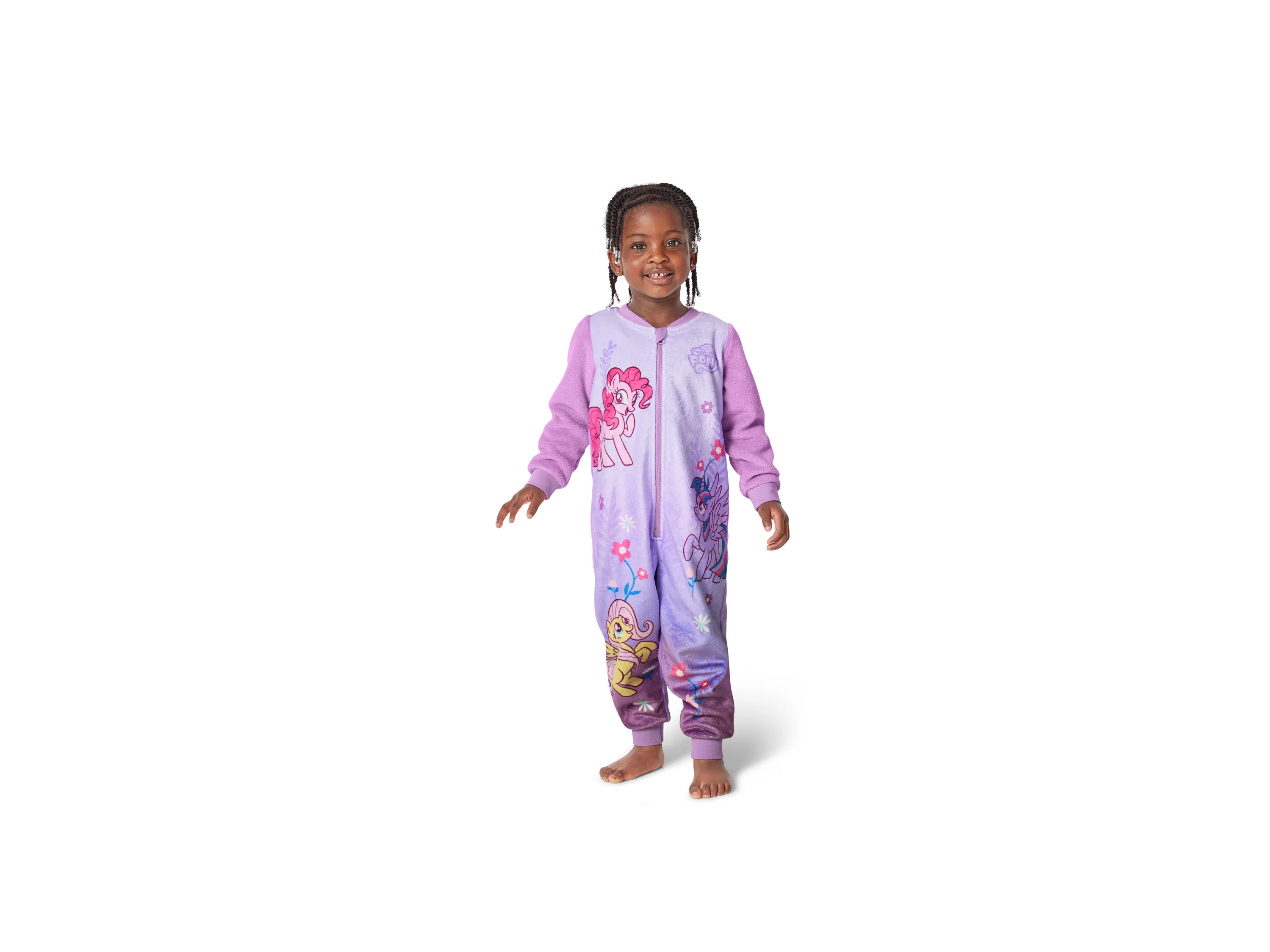 Kleinkinder Jumper (Lila, 122/128) – Bild 2 von 3