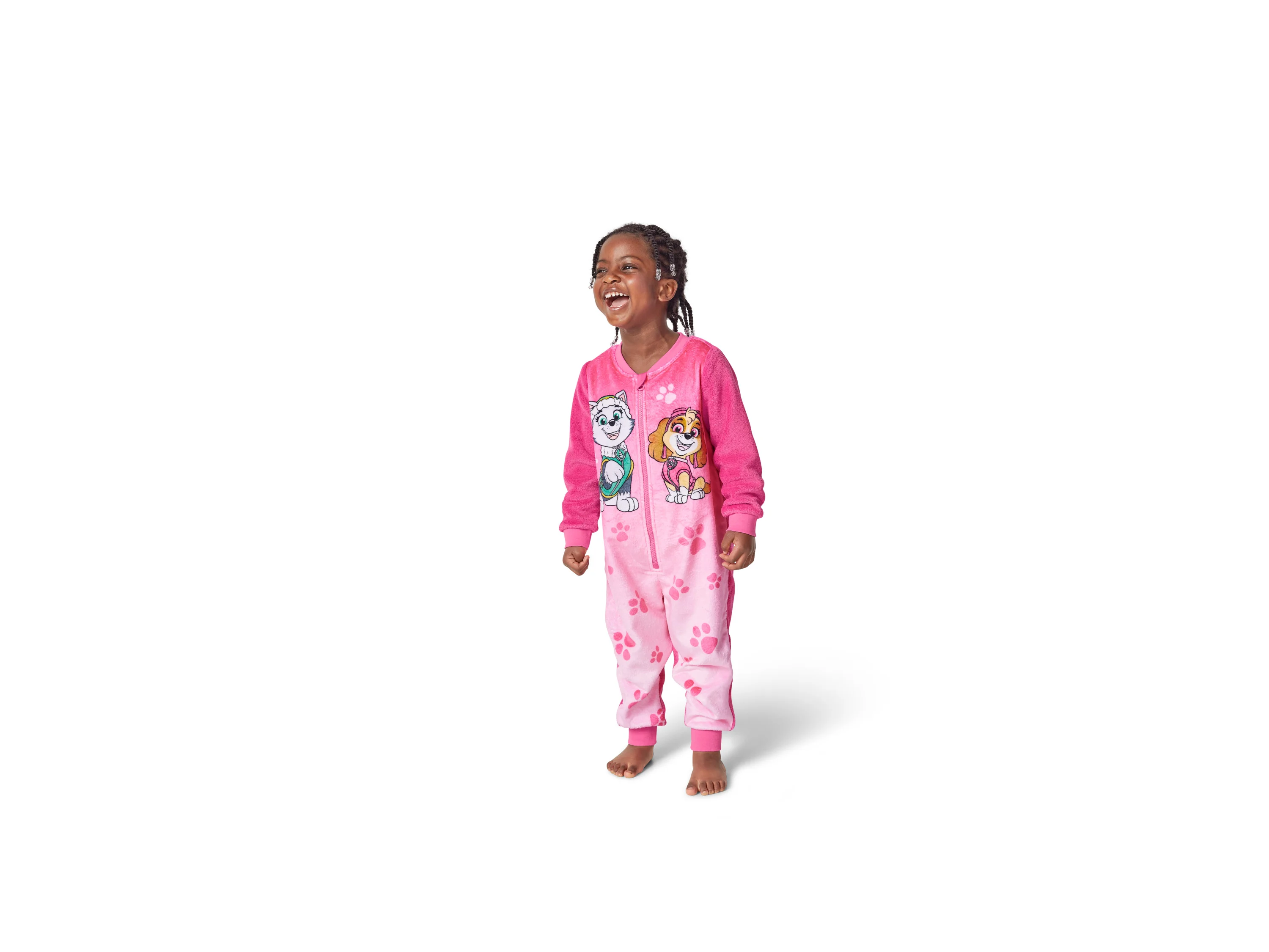 Kleinkinder Jumper (Pink, 122/128) – Bild 2 von 3