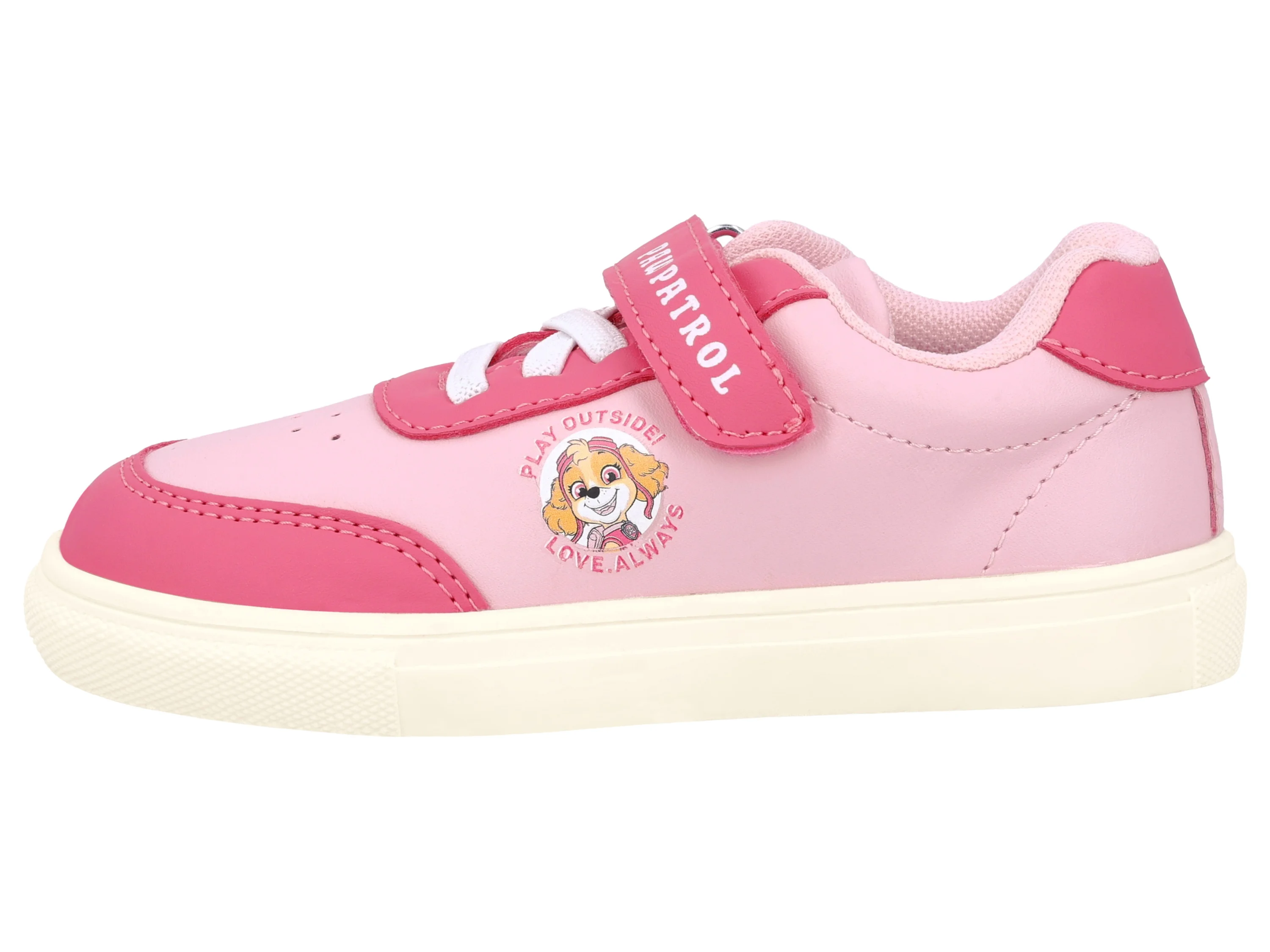 Kleinkinder Jungen Mädchen Sneaker (Pink, 27) – Bild 3 von 4