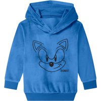 Kleinkinder Jungen Pullover Plüsch (Sonic, 98/104)