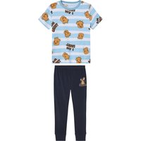 Kleinkinder Jungen Pyjama kurz/lang (Groot, 98/104)