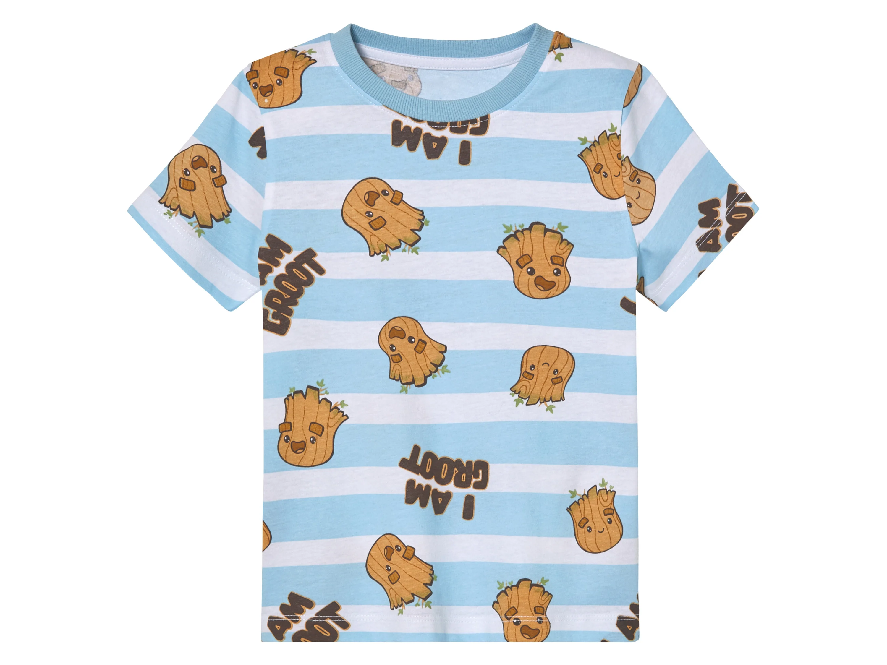Kleinkinder Jungen Pyjama kurz/lang (Groot, 98/104) – Bild 3 von 4