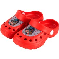 Kleinkinder Mädchen Clogs (Rot, 27)
