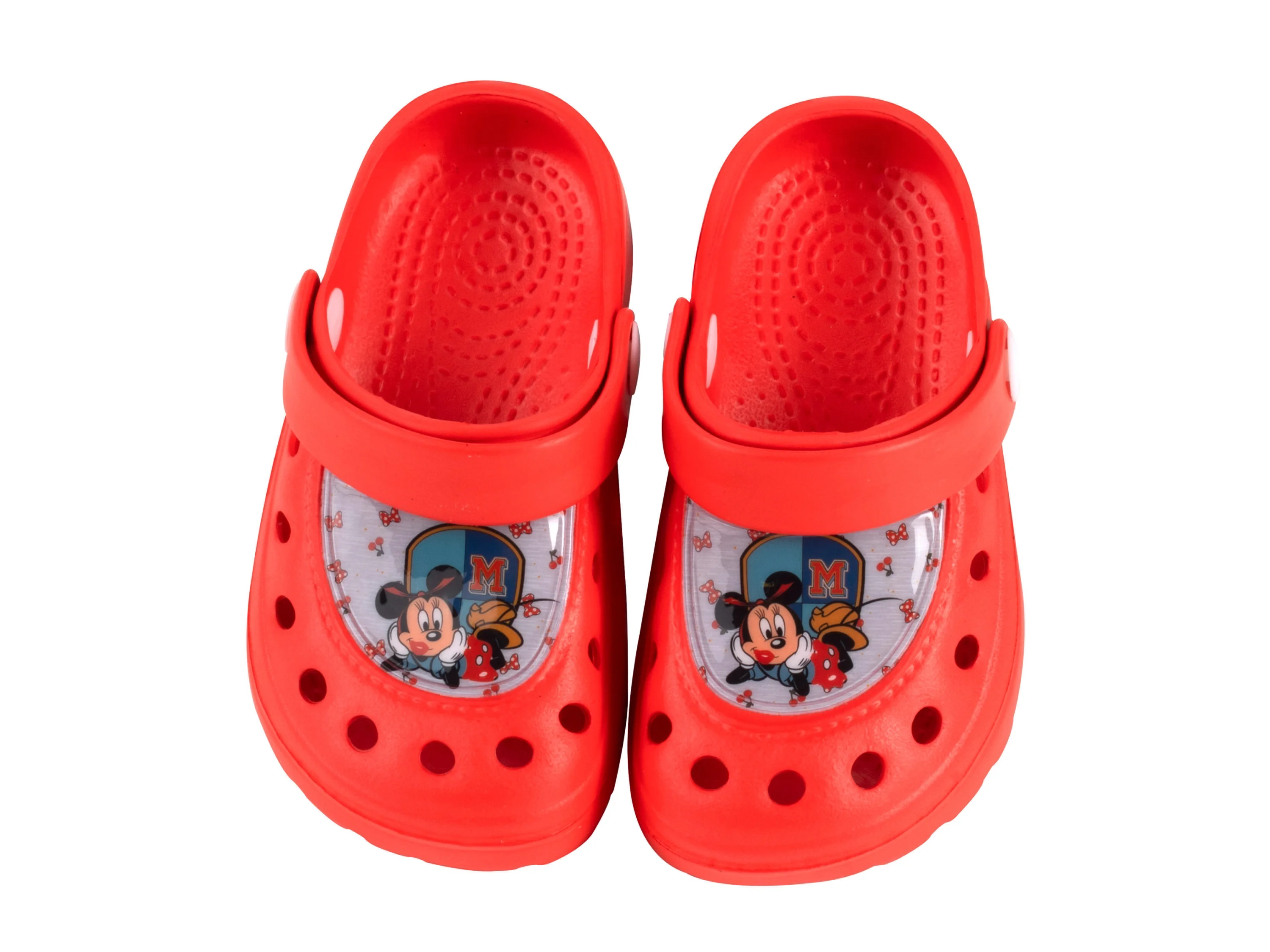 Kleinkinder Mädchen Clogs (Rot, 28) – Bild 2 von 2