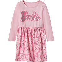 Kleinkinder Mädchen Kleid (Barbie/rosa, 122/128)