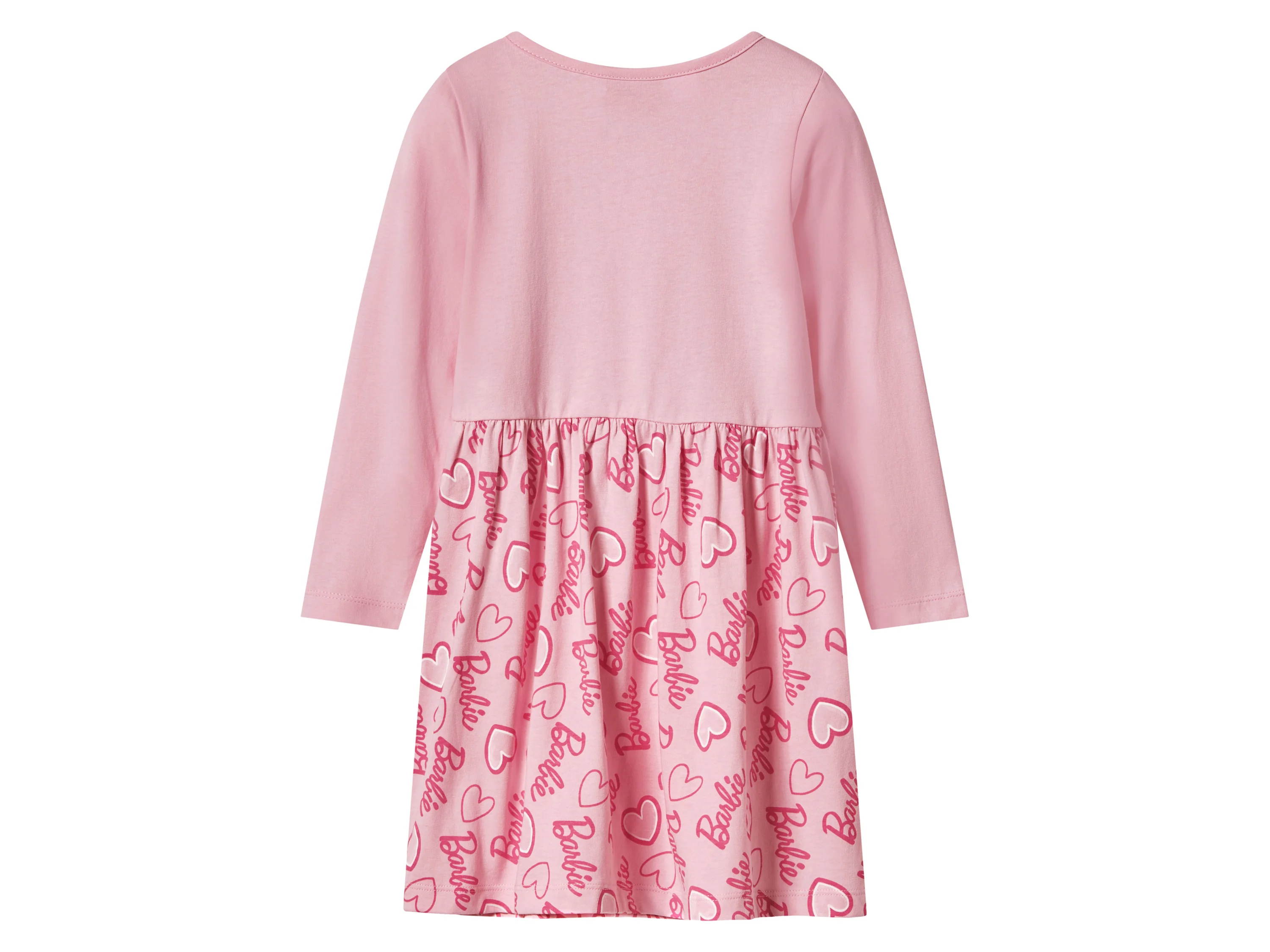 Kleinkinder Mädchen Kleid (Barbie/rosa, 122/128) – Bild 3 von 4