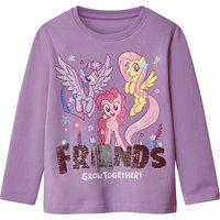 Kleinkinder Mädchen Langarmshirt Thermo (Friends, 98/104)