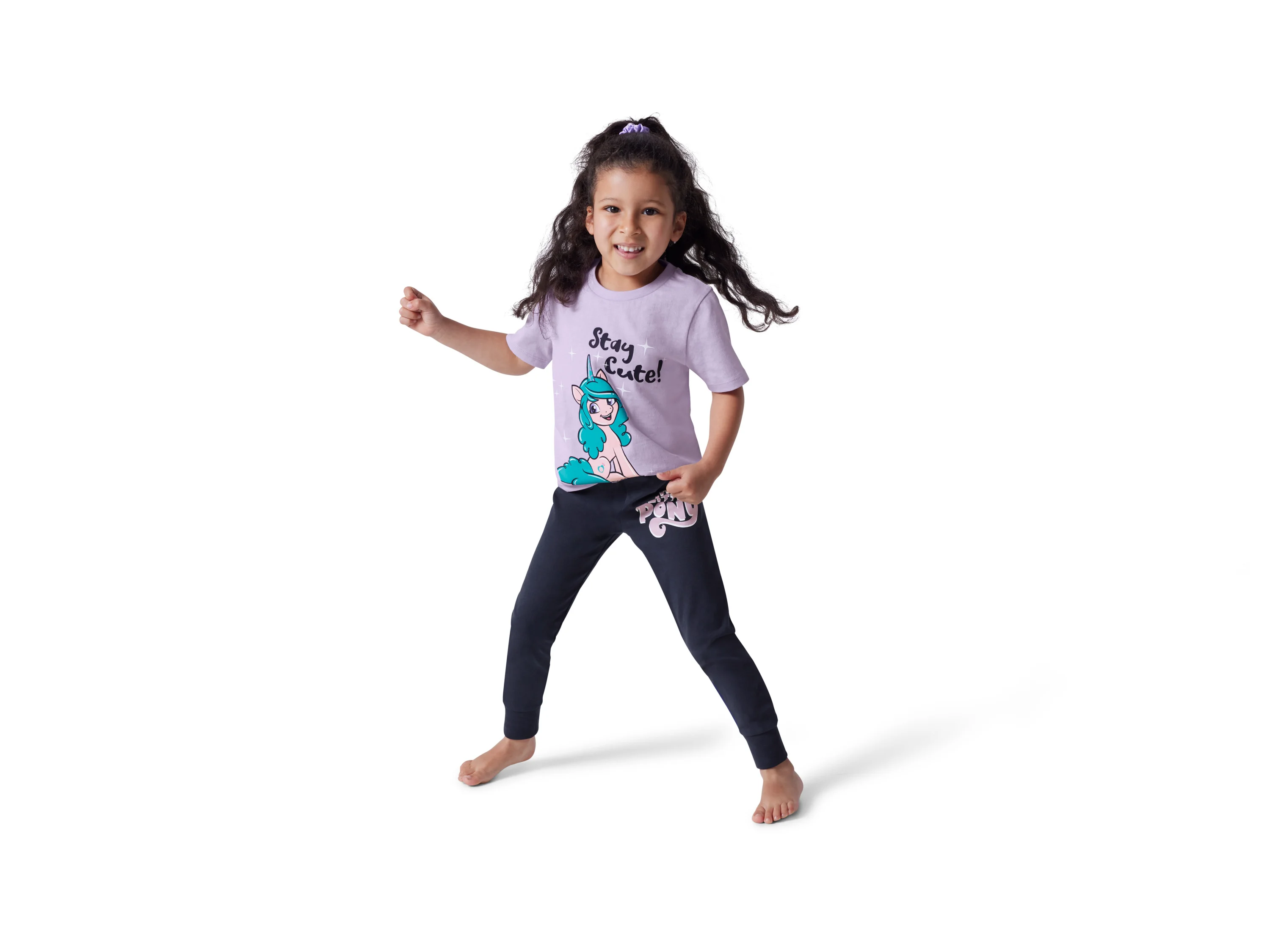 Kleinkinder Mädchen Pyjama (My little pony, 98/104) – Bild 3 von 4