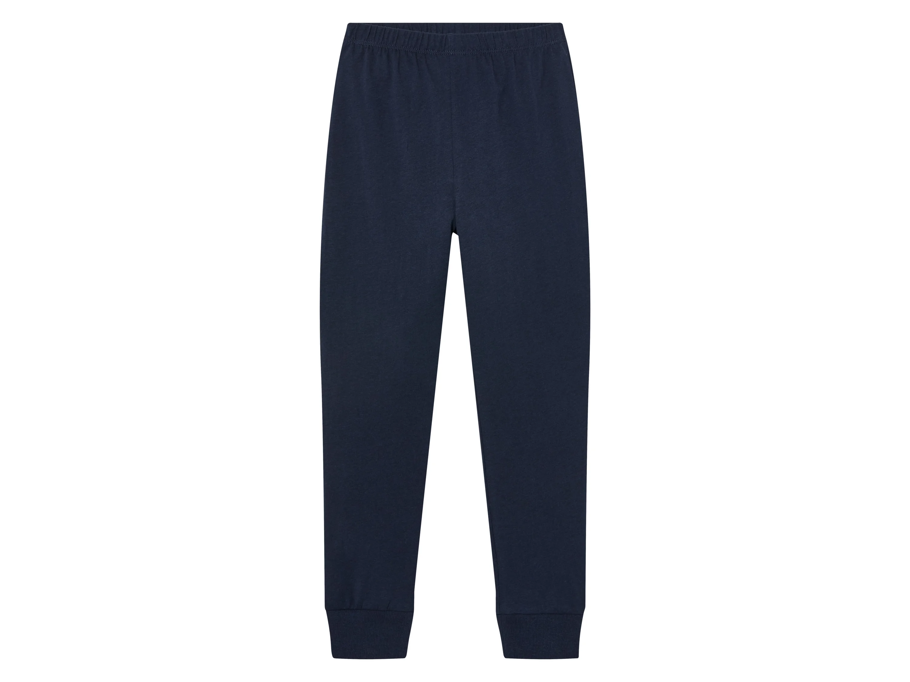 Kleinkinder Pyjama (grau/navy, 98/104) – Bild 3 von 3