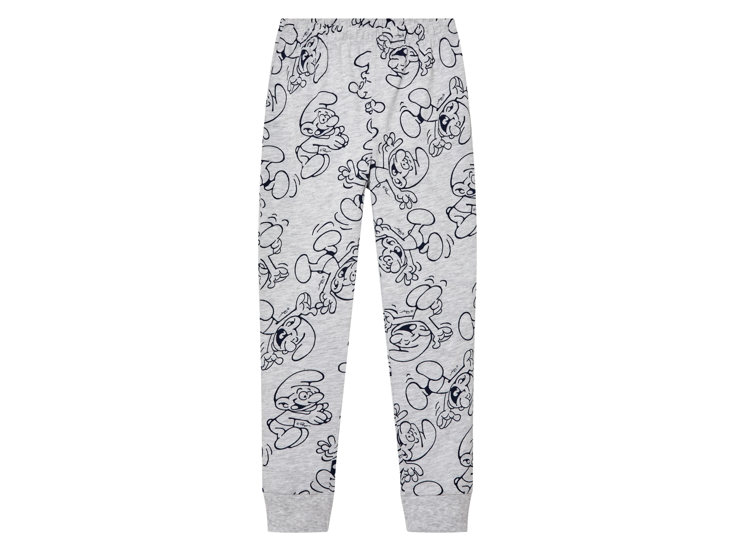 Kleinkinder Pyjama (Grün/Grau, 98/104) – Bild 3 von 3