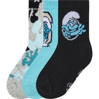 Kleinkinder Socken (navy/blau/grau, 19-22)