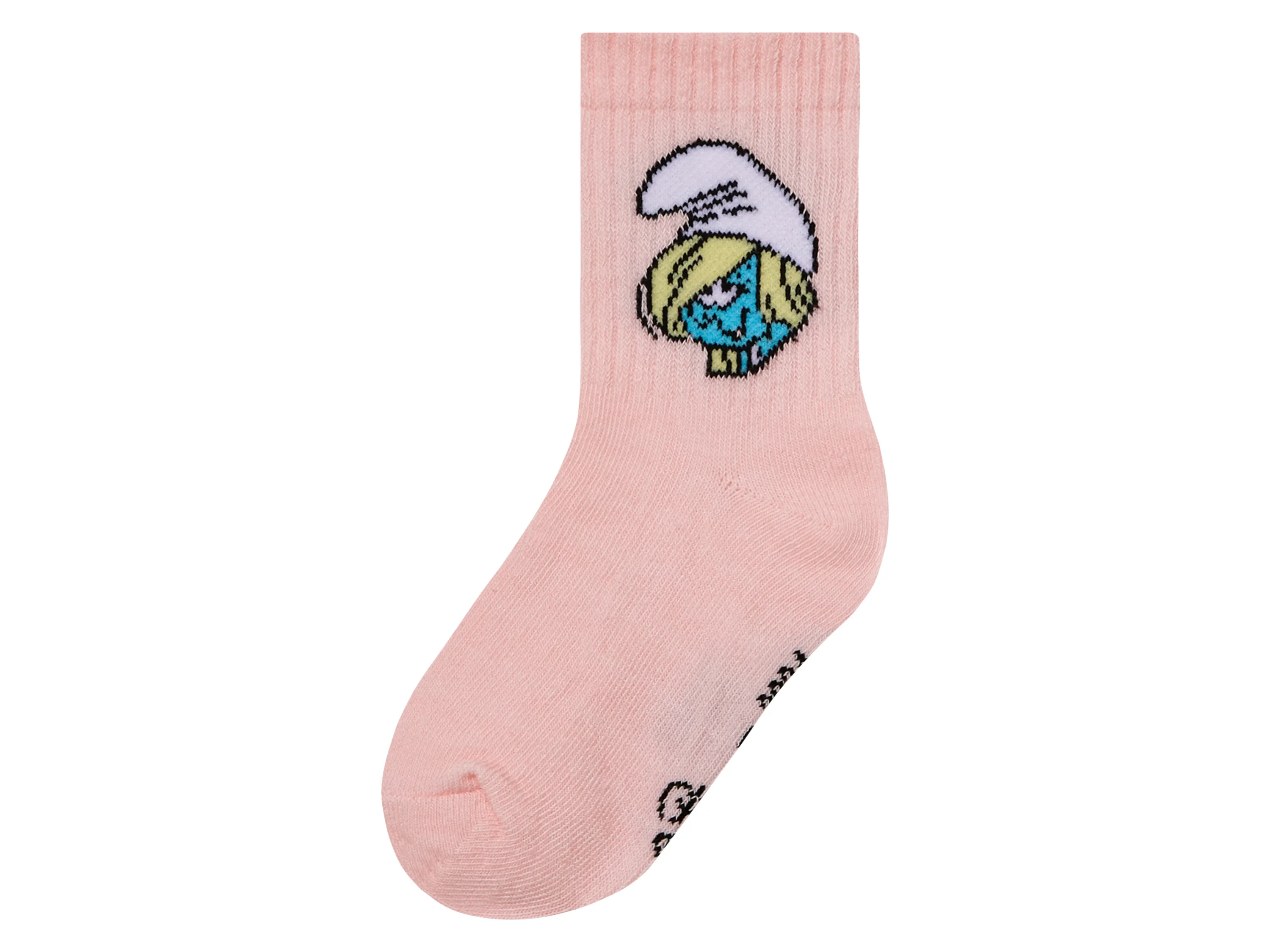 Kleinkinder Socken (rosa/grau, 19-22) – Bild 2 von 4