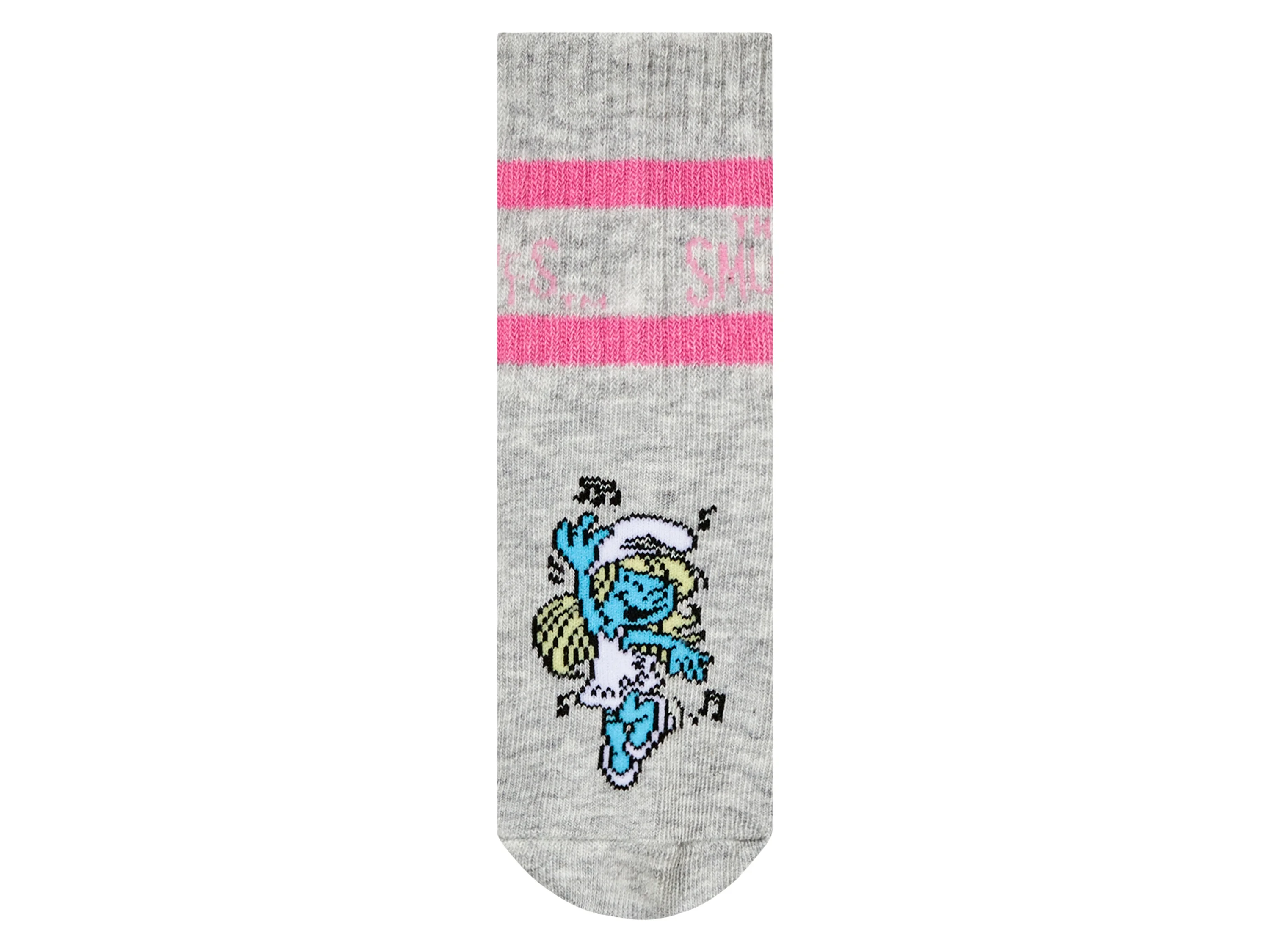 Kleinkinder Socken (rosa/grau, 19-22) – Bild 4 von 4