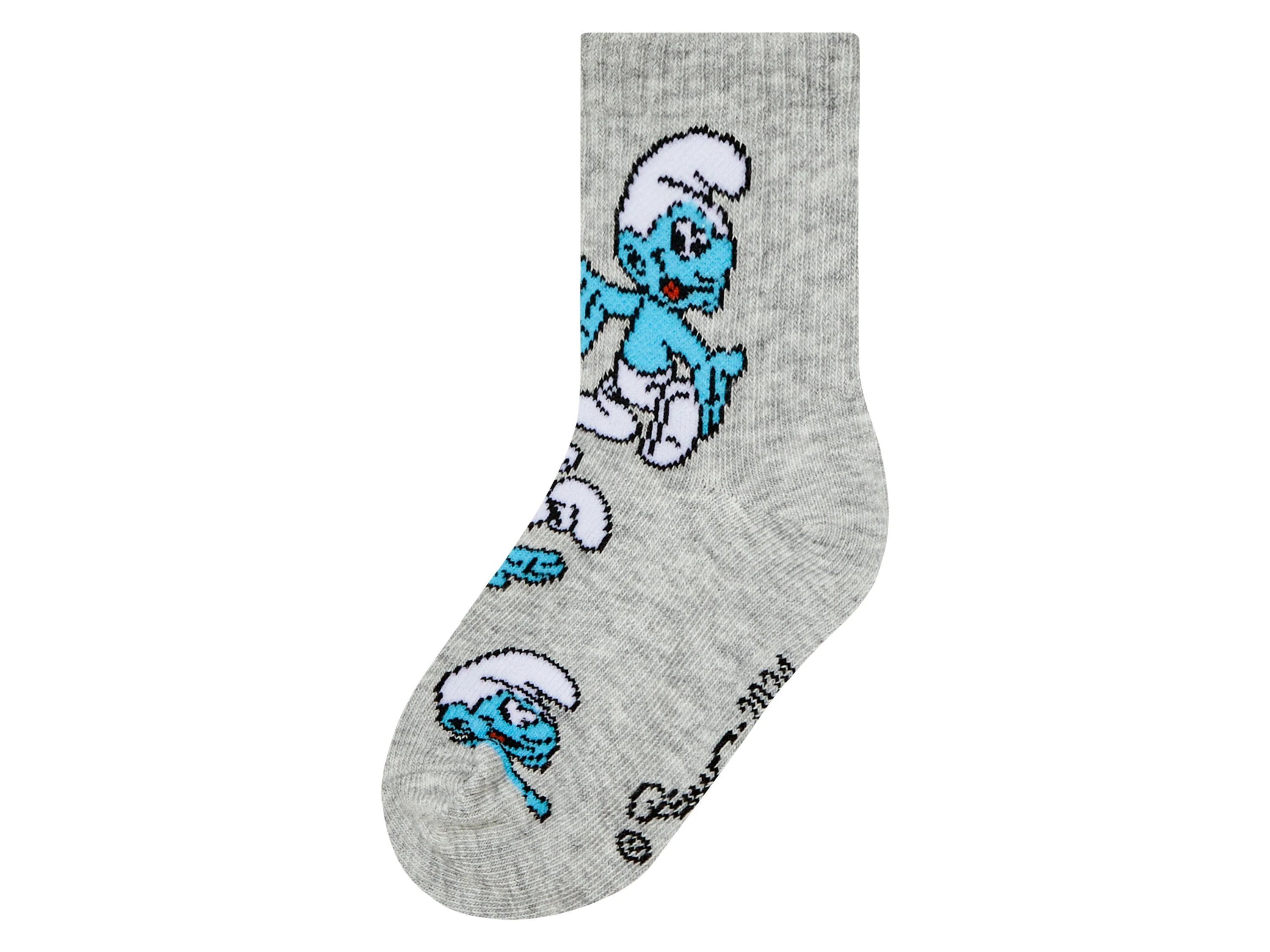 Kleinkinder Socken (türkis/grau/blau, 19-22) – Bild 2 von 4