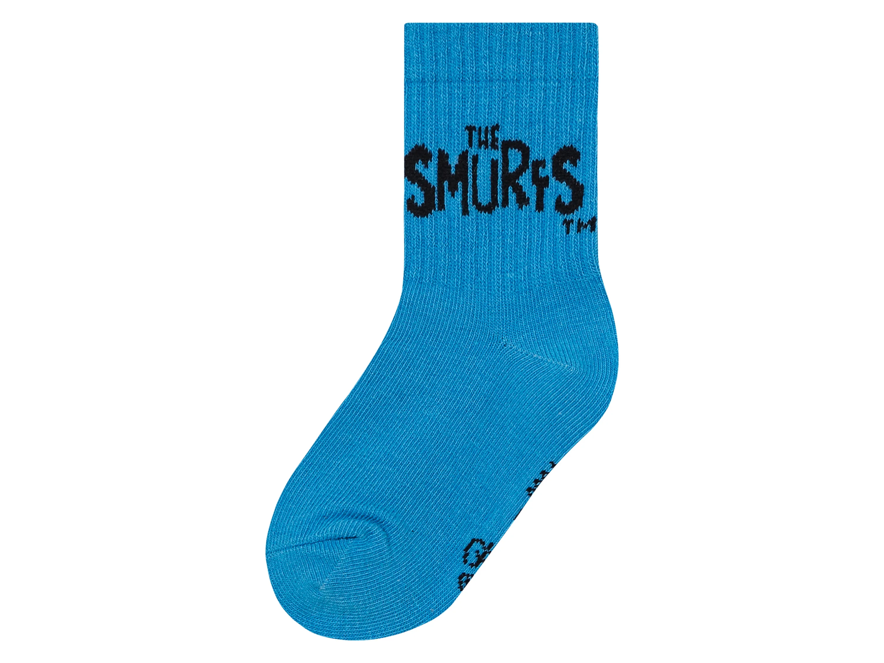 Kleinkinder Socken (türkis/grau/blau, 19-22) – Bild 4 von 4