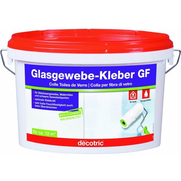 decotric® Kleister Decotric Glasgewebe-Kleber GF 3 kg