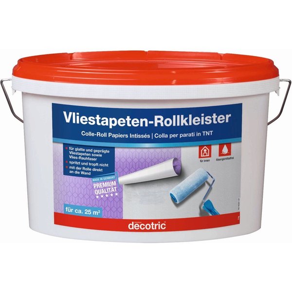 decotric® Kleister Decotric Rollkleister 5 L